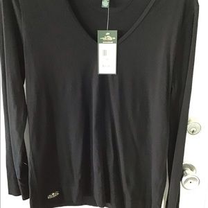 NWT Women’s Ralph Lauren long sleeve V-neck T-shirt
